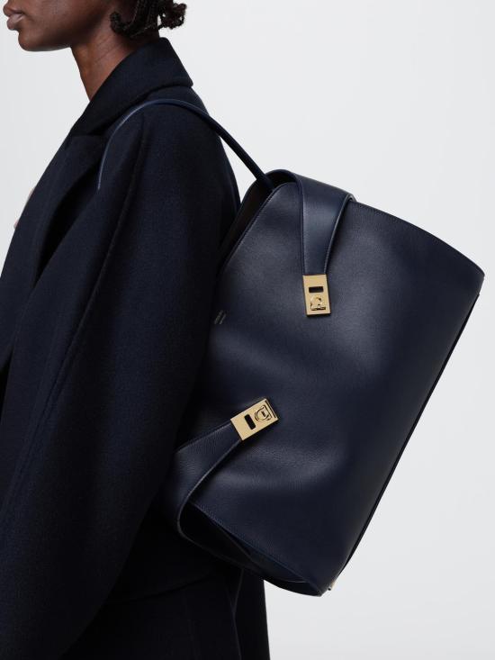 26SS 살바토레 페라가모 숄더백 219939 789712 033 Navy - SALVATORE FERRAGAMO