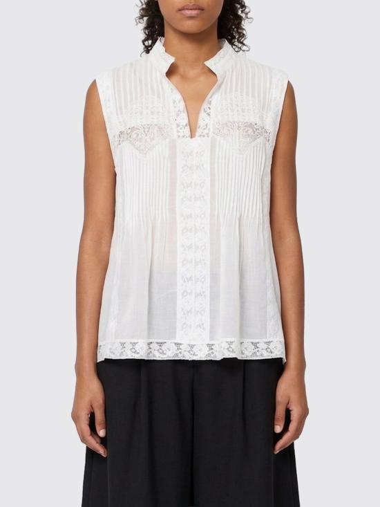 26SS 트윈셋 블라우스 261TT2341 00282 White