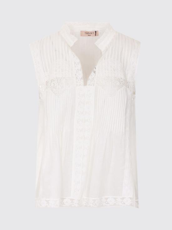 26SS 트윈셋 블라우스 261TT2341 00282 White - TWINSET