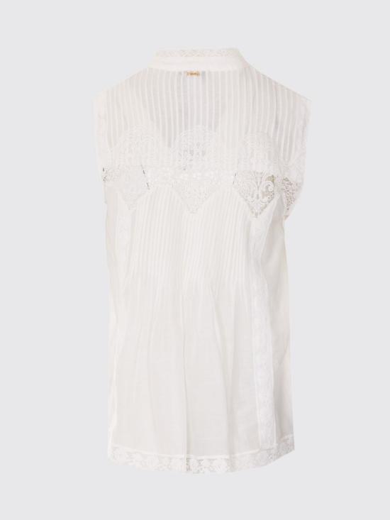 26SS 트윈셋 블라우스 261TT2341 00282 White - TWINSET