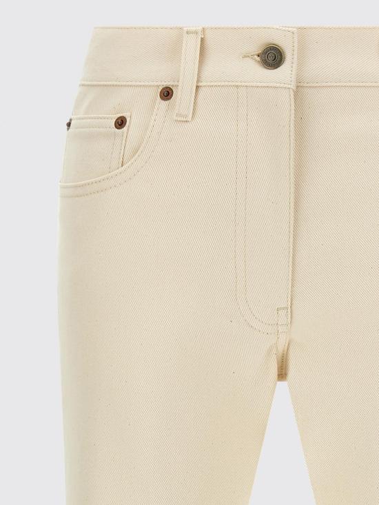 26SS 발렌티노 가라바니 데님 팬츠 8B3DD21V9Y5 A03 Beige - VALENTINO GARAVANI