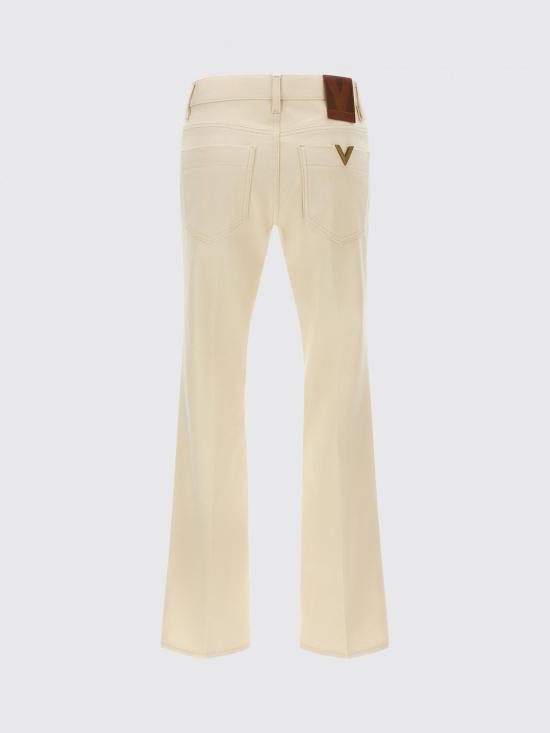 26SS 발렌티노 가라바니 데님 팬츠 8B3DD21V9Y5 A03 Beige - VALENTINO GARAVANI