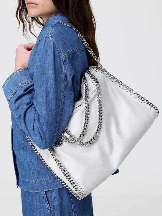 26SS 스텔라 맥카트니 숄더백 234387WP0688 1705 Pearl - STELLA MCCARTNEY