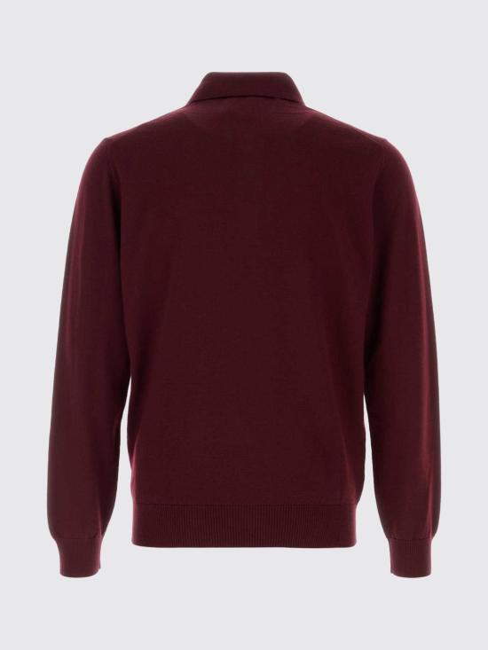 26SS 펜디 폴로 티셔츠 FZC167AU84 F0HM6 Burgundy - FENDI
