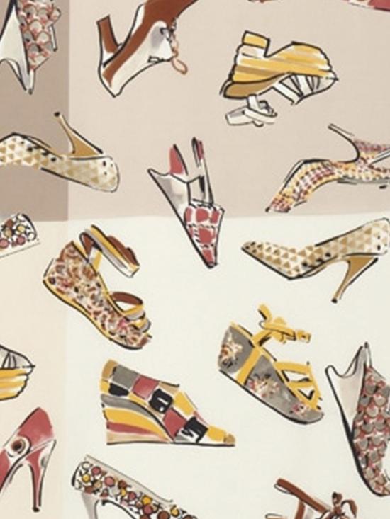 26SS 살바토레 페라가모 머플러/스카프 310231 789875 001 Beige - SALVATORE FERRAGAMO