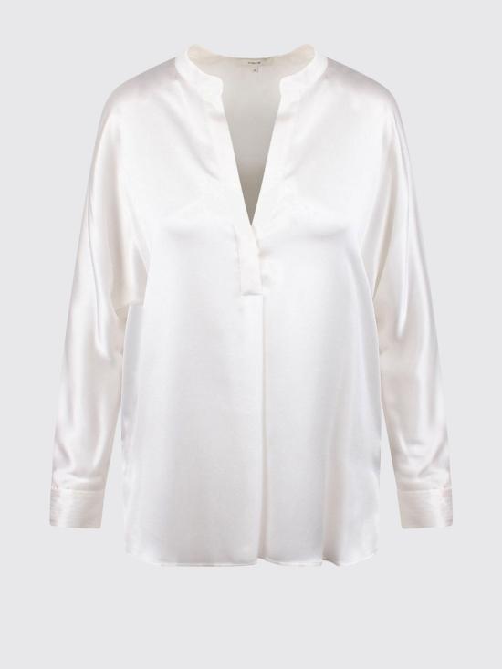 26SS 빈스 블라우스 VR84511926 137OWT White - VINCE