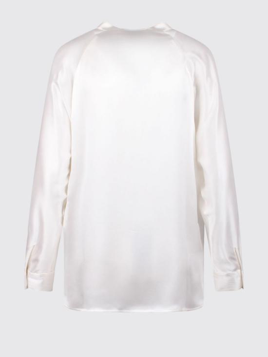 26SS 빈스 블라우스 VR84511926 137OWT White - VINCE