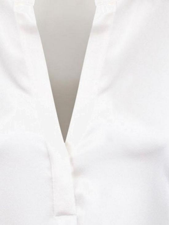 26SS 빈스 블라우스 VR84511926 137OWT White - VINCE