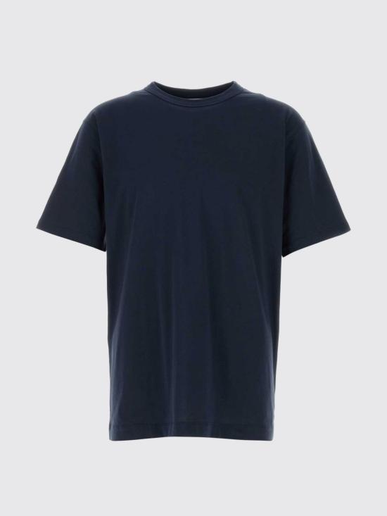 26SS 드리스 반 노튼 반팔 티셔츠 2610211013600 509 Navy - DRIES VAN NOTEN