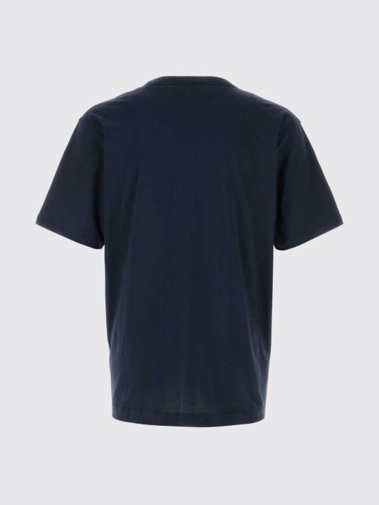 26SS 드리스 반 노튼 반팔 티셔츠 2610211013600 509 Navy - DRIES VAN NOTEN
