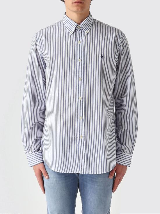 26SS 폴로 랄프로렌 긴팔 셔츠 710B15595 008 Yellow Cream