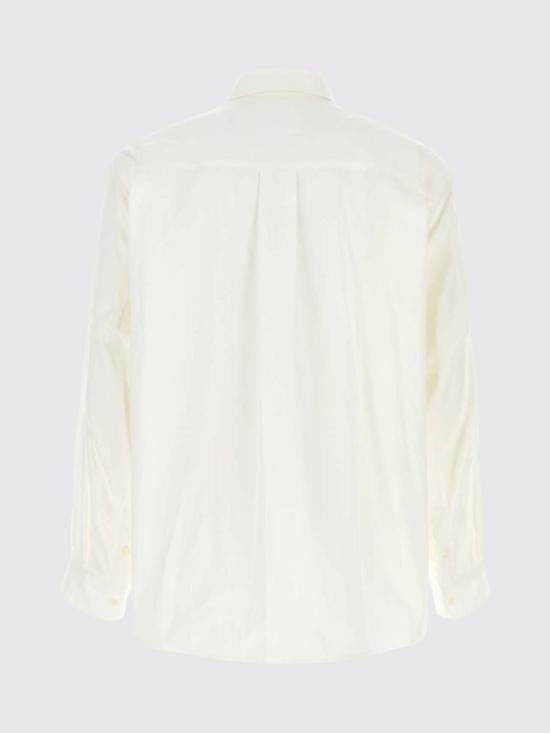 26SS 사카이 긴팔 셔츠 2603935M 151 White - SACAI