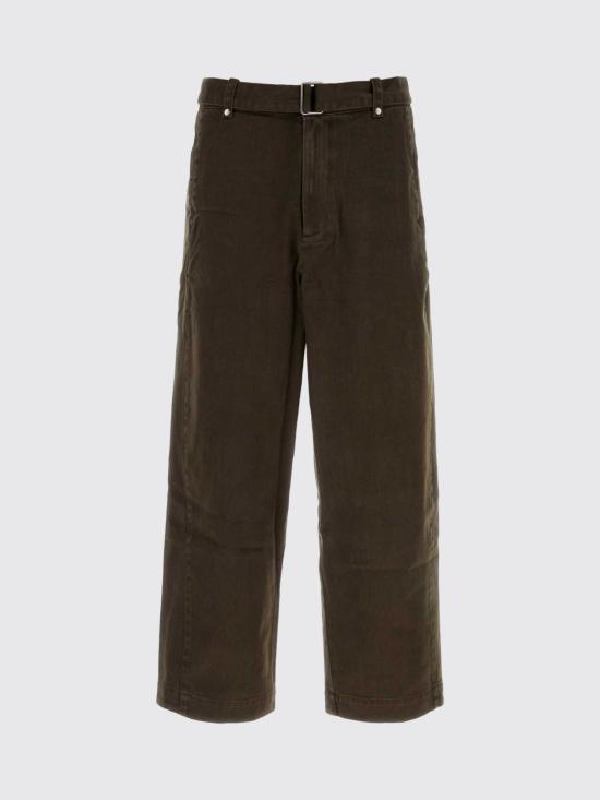 26SS 엔타이어 스튜디오 스트레이트 팬츠 ESSS26PA11012 C737 Tobacco - ENTIRE STUDIOS