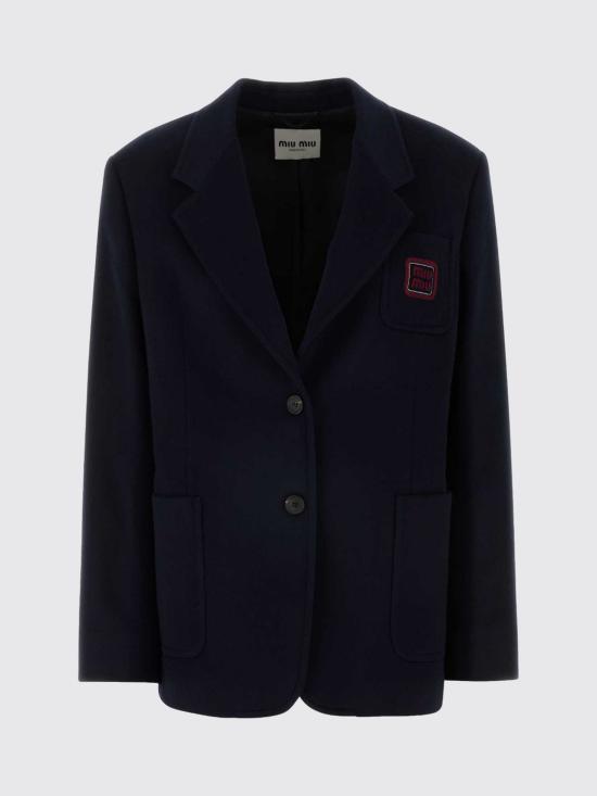 26SS 미우미우 수트 자켓 MH1769SAM1125Q F0008 Blue