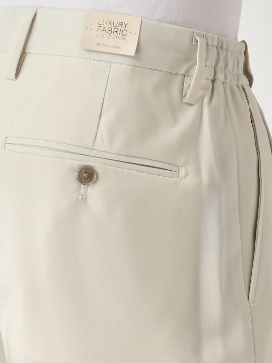 26SS 브릴리아1949 수트 팬츠 PORTOBELLOS300108 00103 Milk - BRIGLIA 1949