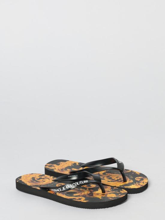 26SS 베르사체 힐/펌프스 80VA3SQ7ZSS80 G89 Black - VERSACE