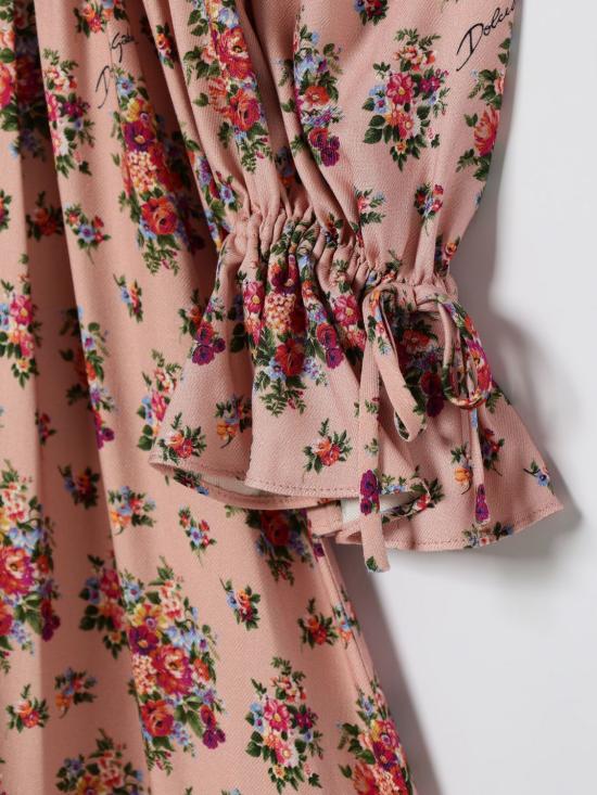 26SS [키즈] 돌체앤가바나 원피스 L54DR2FS8DO HF5XK Multicolor - DOLCE & GABBANA