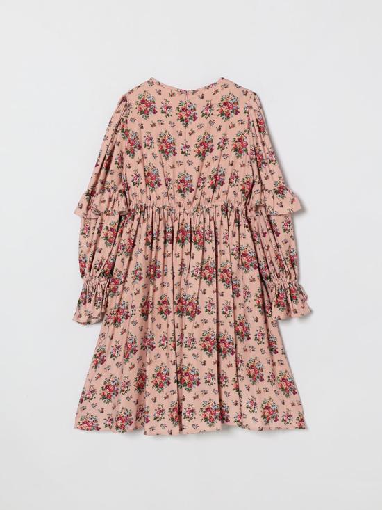 26SS [키즈] 돌체앤가바나 원피스 L54DR2FS8DO HF5XK Multicolor - DOLCE & GABBANA