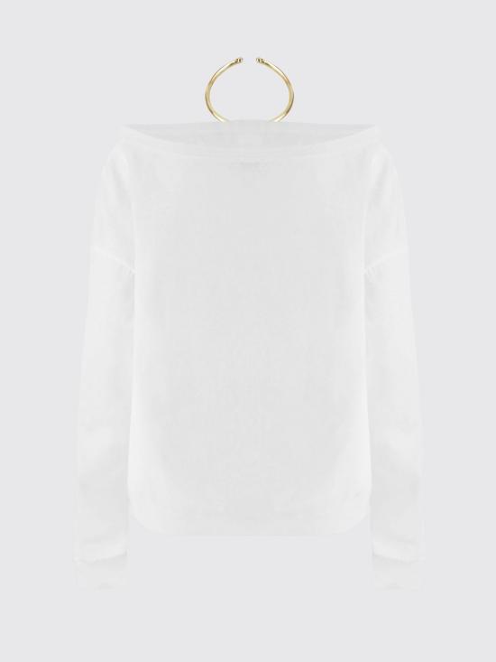 26SS 다크파크 긴팔 티셔츠 WJE29JER04 0001 White - DARKPARK