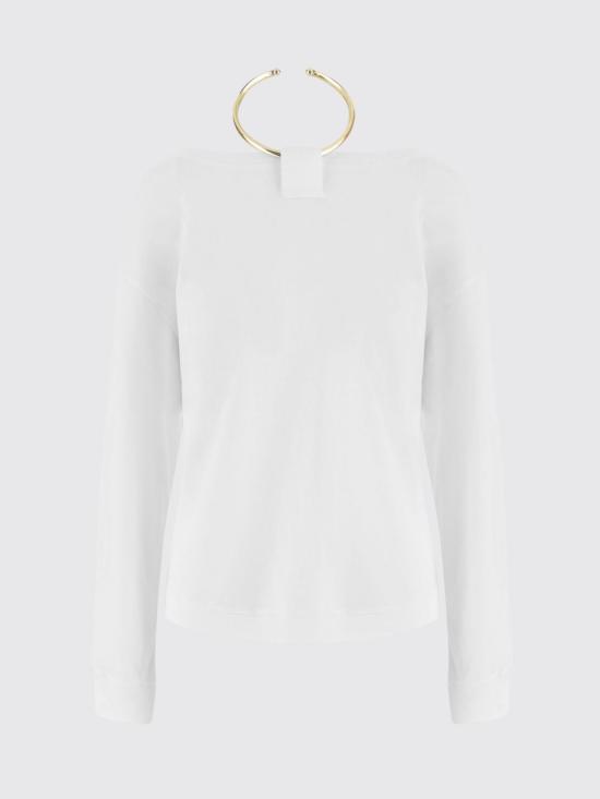 26SS 다크파크 긴팔 티셔츠 WJE29JER04 0001 White - DARKPARK