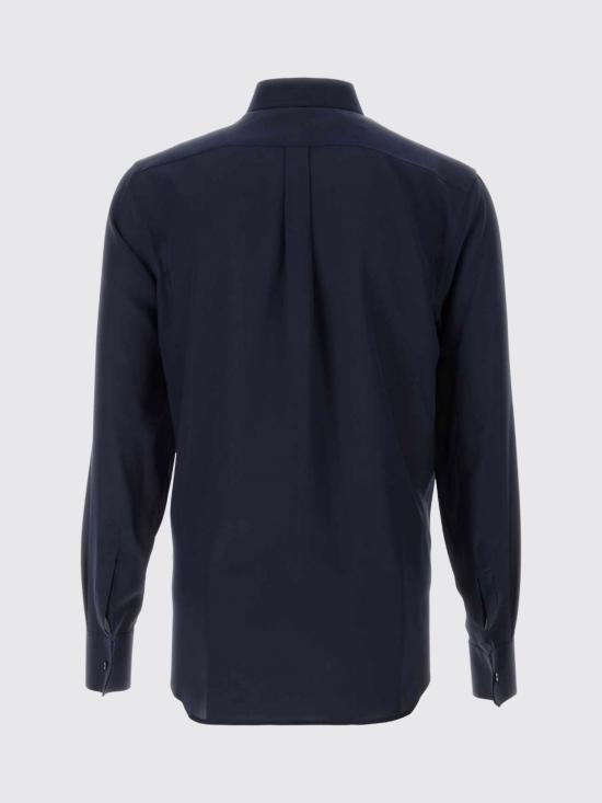 26SS 돌체앤가바나 긴팔 셔츠 G5ML1TFU1UQ B3681 Blue - DOLCE & GABBANA