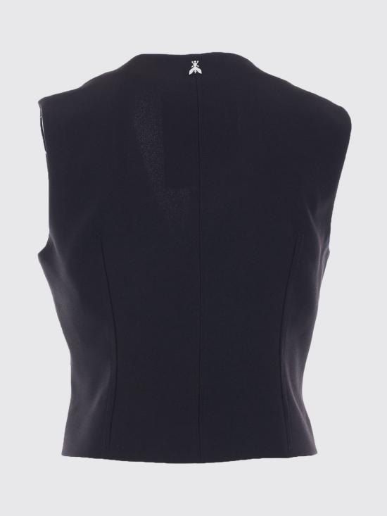 26SS 파트리지아페페 베스트 8C0839A688 8J4U6 Black - PATRIZIA PEPE