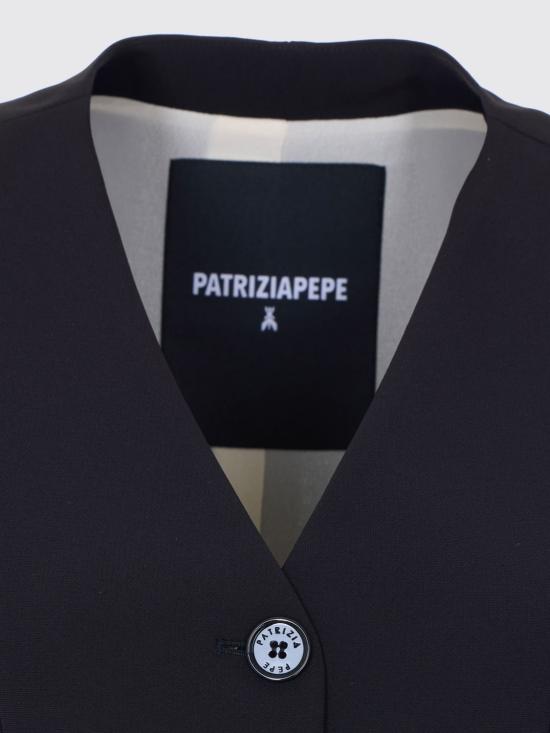 26SS 파트리지아페페 베스트 8C0839A688 8J4U6 Black - PATRIZIA PEPE