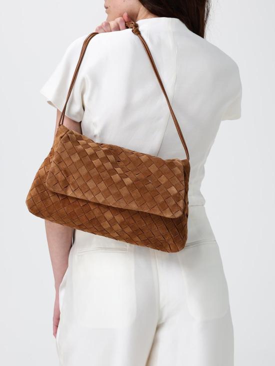 26SS 보테가베네타 숄더백 857657 V5ZZ0 2588 Amber - BOTTEGA VENETA