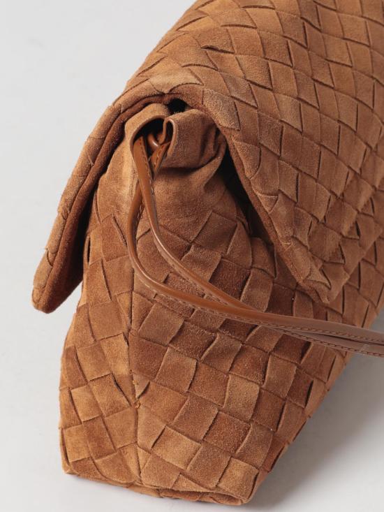 26SS 보테가베네타 숄더백 857657 V5ZZ0 2588 Amber - BOTTEGA VENETA