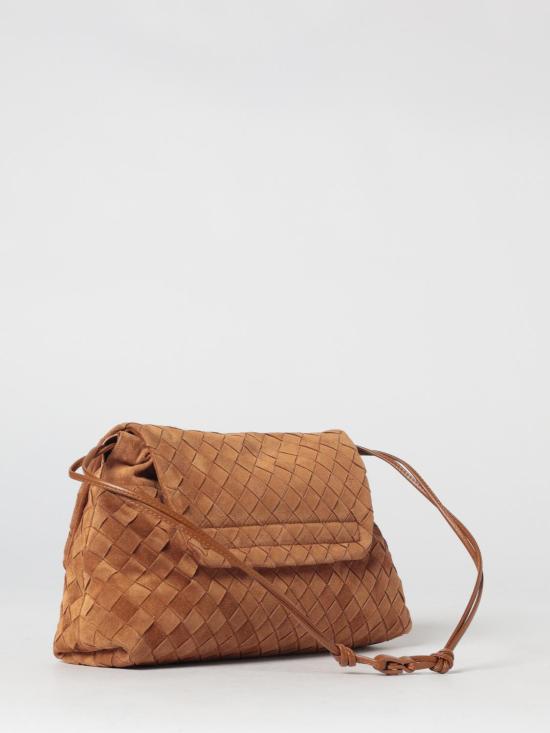 26SS 보테가베네타 숄더백 857657 V5ZZ0 2588 Amber - BOTTEGA VENETA