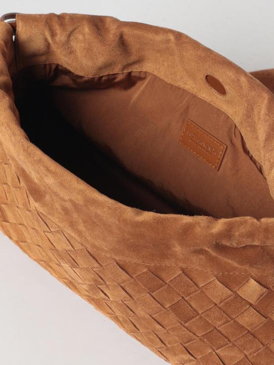 26SS 보테가베네타 숄더백 857657 V5ZZ0 2588 Amber - BOTTEGA VENETA