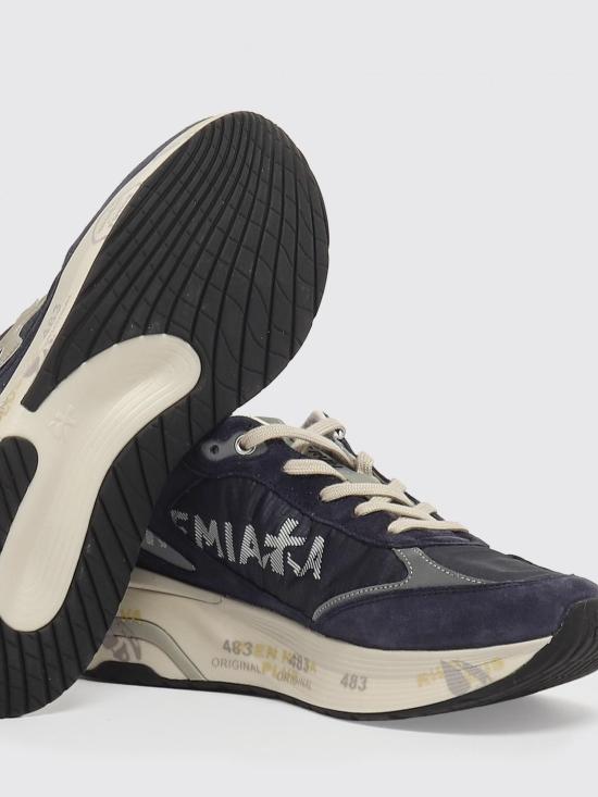 26SS 프리미아타 모에런 스니커즈 MOERUN 7306 Blue 1 - PREMIATA