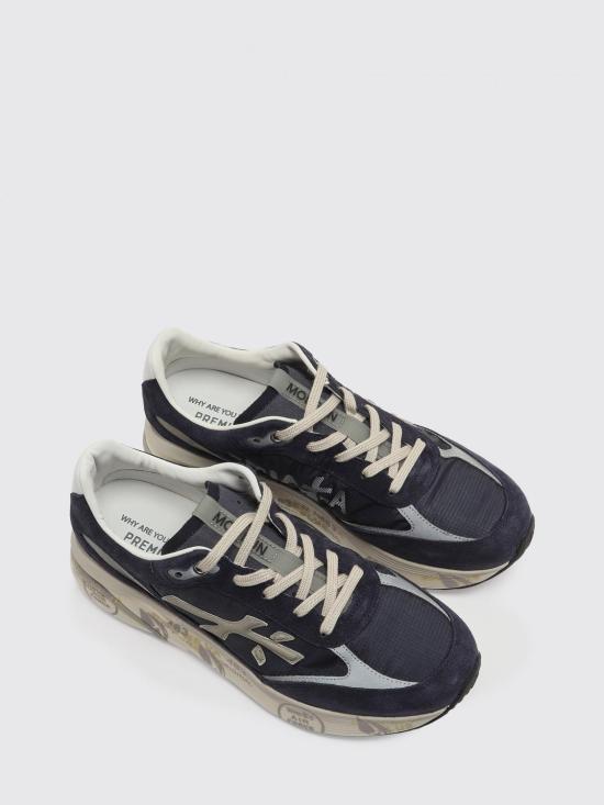 26SS 프리미아타 모에런 스니커즈 MOERUN 7306 Blue 1 - PREMIATA