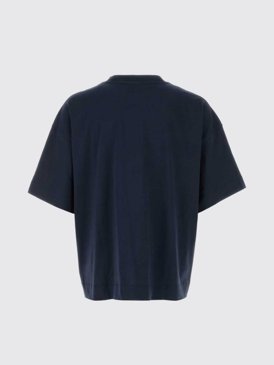26SS 드리스 반 노튼 반팔 티셔츠 2610211113603 509 Navy - DRIES VAN NOTEN