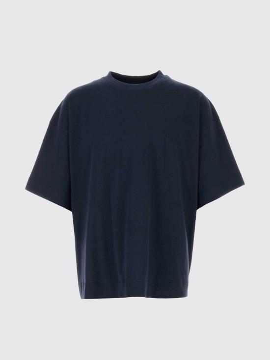 26SS 드리스 반 노튼 반팔 티셔츠 2610211113603 509 Navy - DRIES VAN NOTEN