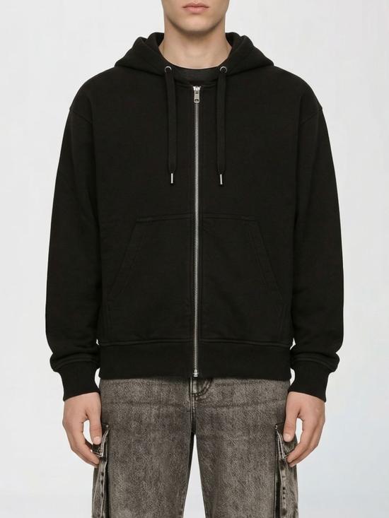 26SS 돌체앤가바나 후드 티셔츠 G9AIYZHU7VX N0000 Black