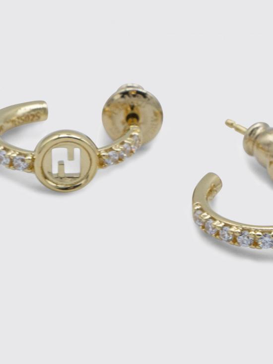 26SS 펜디 이어링 8AL326ATEP F089U Gold - FENDI