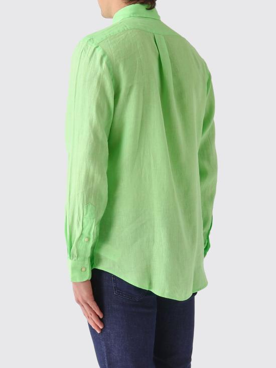 26SS 폴로 랄프로렌 긴팔 셔츠 710966294 512 Yellow - POLO RALPH LAUREN