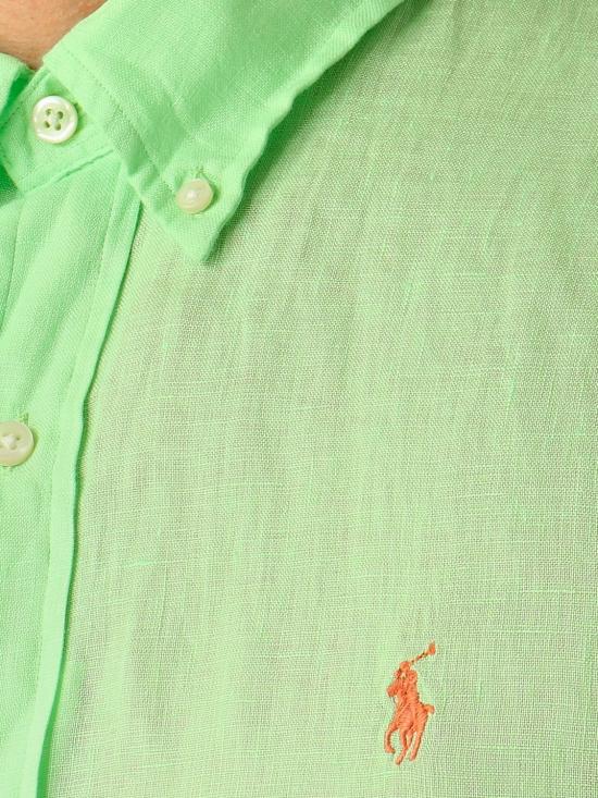 26SS 폴로 랄프로렌 긴팔 셔츠 710966294 512 Yellow - POLO RALPH LAUREN