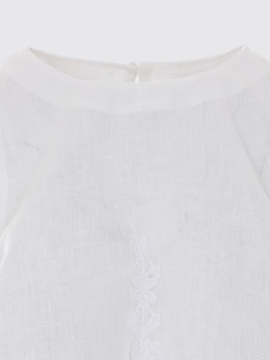 26SS 트윈셋 민소매 티셔츠 261TT2182 00001 White - TWINSET