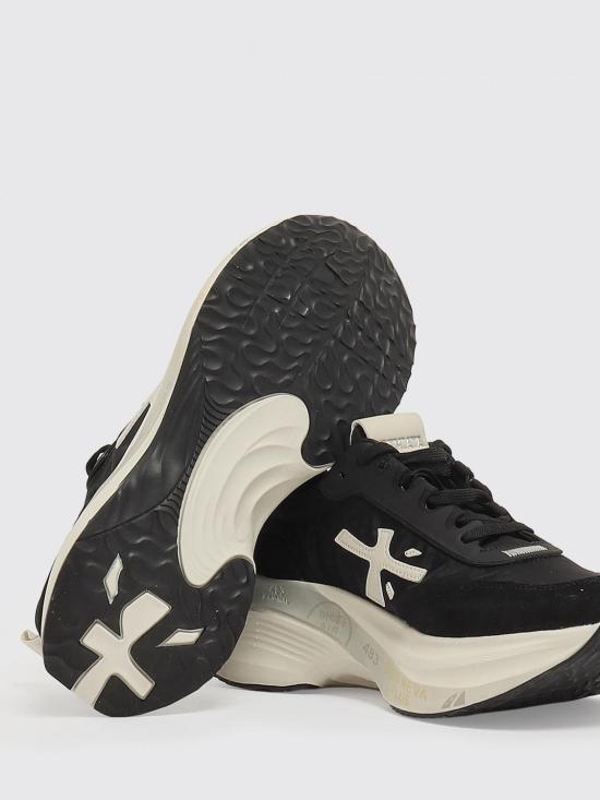 26SS 프리미아타 스니커즈 HILL 8241 Black 1 - PREMIATA