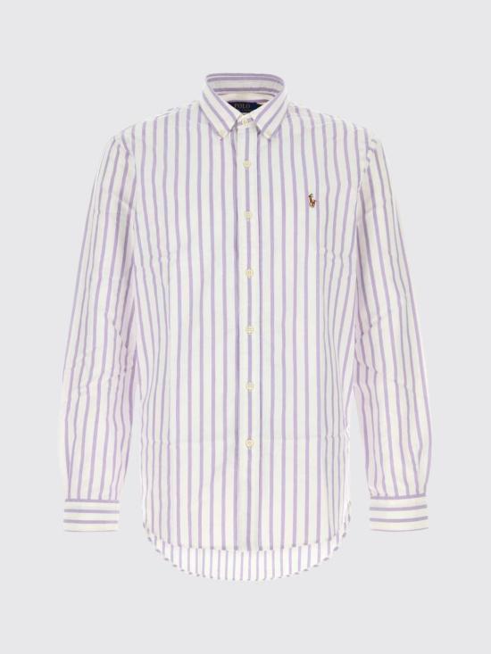 26SS 폴로 랄프로렌 긴팔 셔츠 710B15652 001 White 1 - POLO RALPH LAUREN