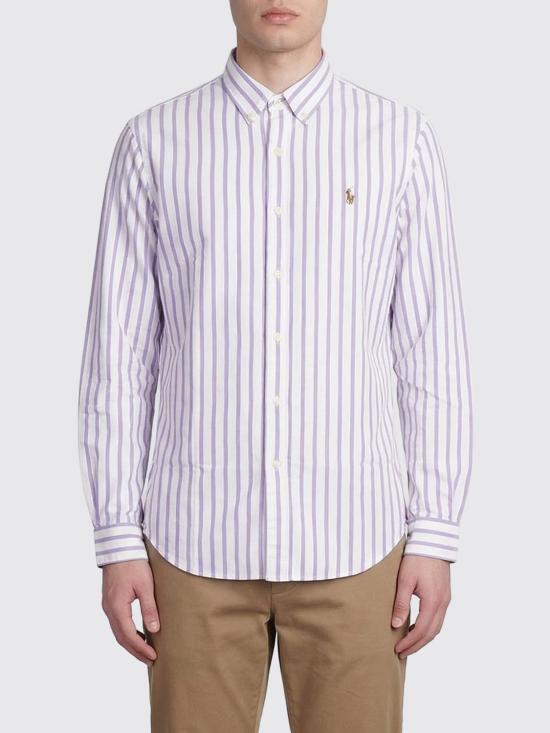 26SS 폴로 랄프로렌 긴팔 셔츠 710B15652 001 White 1