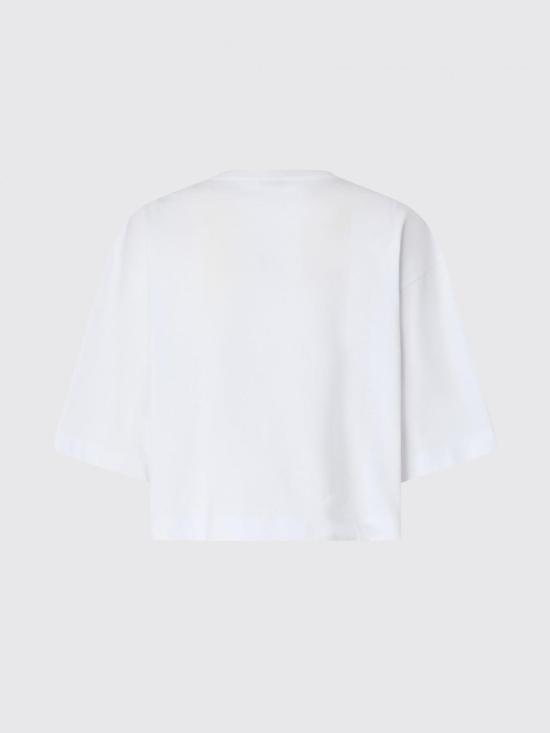 26SS 핑코 반팔 티셔츠 106814A3AM ZZ1 White 1 - PINKO