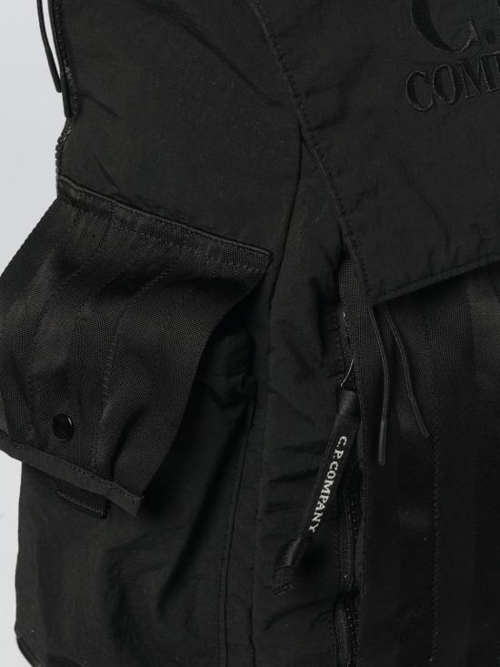 26SS 씨피 컴퍼니 백팩 20CMAC155A110188M 999 Black - C.P. COMPANY