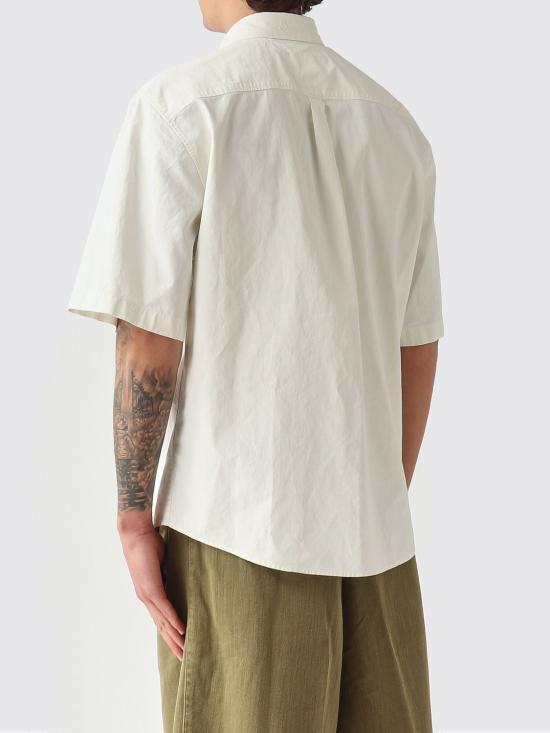 26SS 디스퀘어드2 반팔 셔츠 S74DM0979D35457 100 White - DSQUARED2