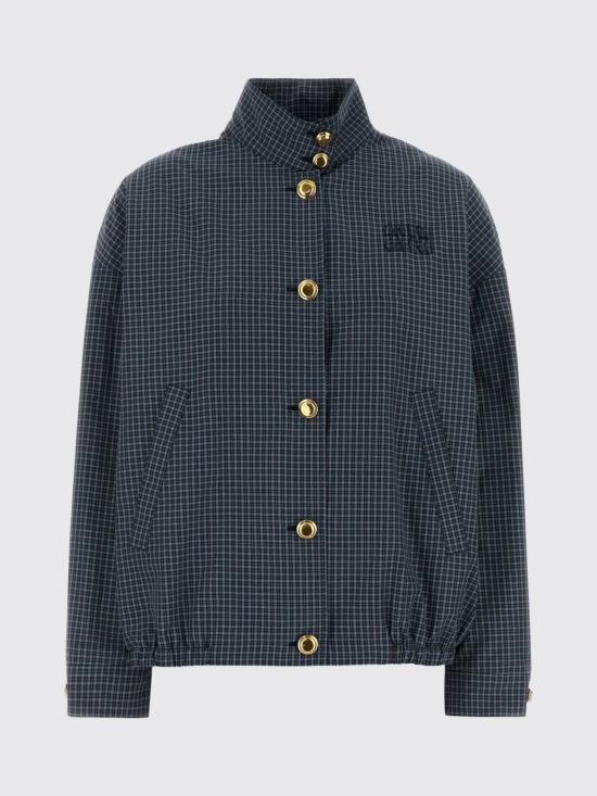 26SS 미우미우 봄버 자켓 ML1046SOOO19CW F0008 Blue