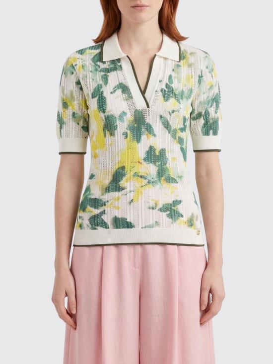 26SS 리우조 폴로 티셔츠 TA6286MA64R L9046 Green