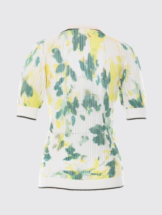 26SS 리우조 폴로 티셔츠 TA6286MA64R L9046 Green - LIU JO