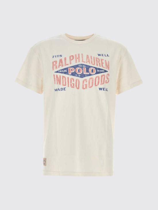 26SS 폴로 랄프로렌 반팔 티셔츠 710B13524 001 White - POLO RALPH LAUREN